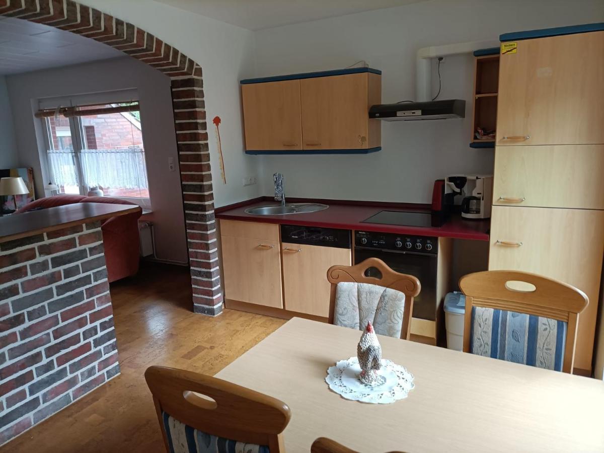 Old German Farm House, Appartement Aurich Exterior foto