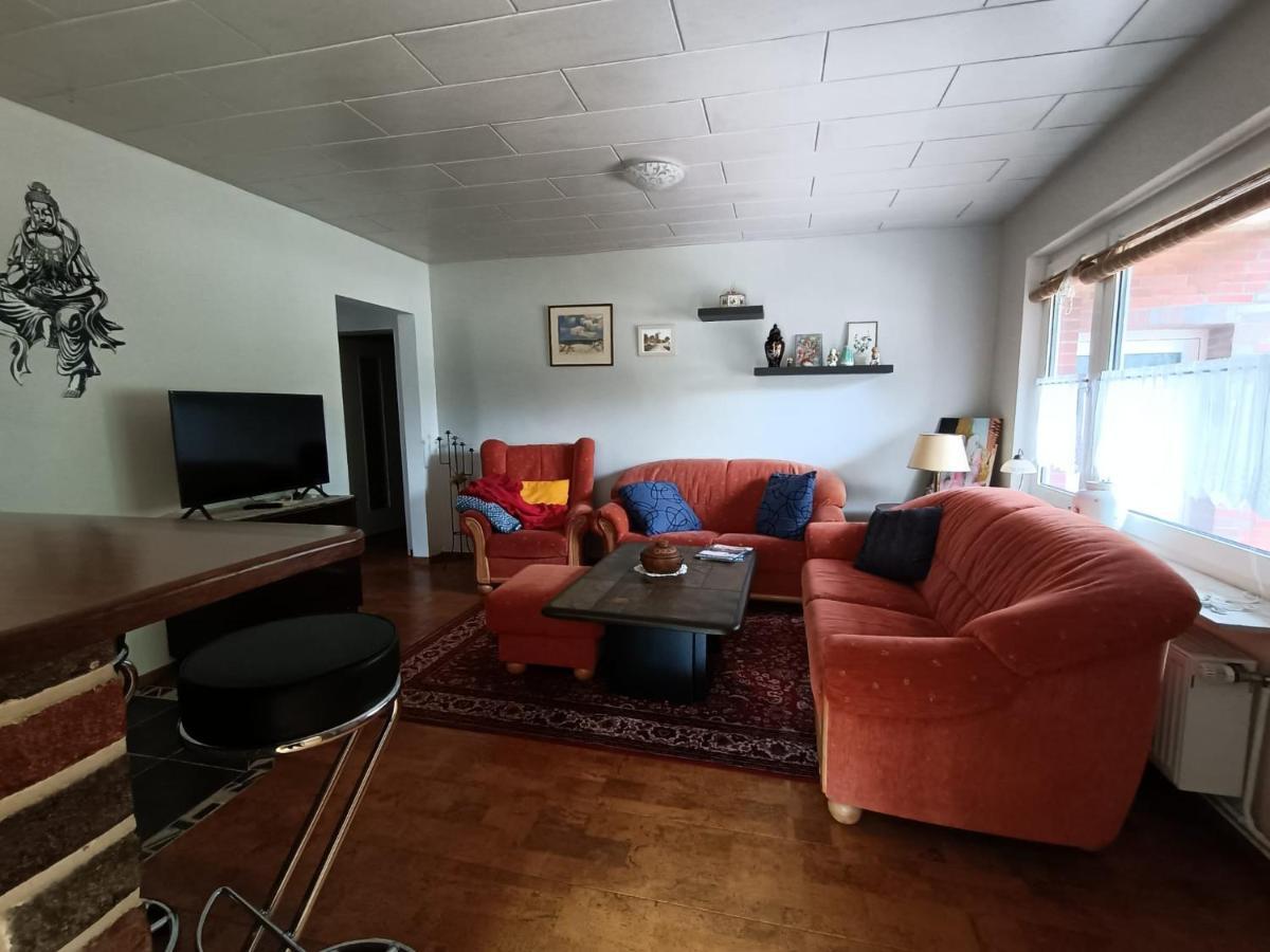 Old German Farm House, Appartement Aurich Exterior foto